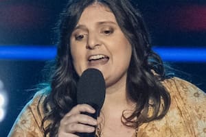 Agustina superó un duro momento personal y conquistó a Luck Ra en La Voz Argentina