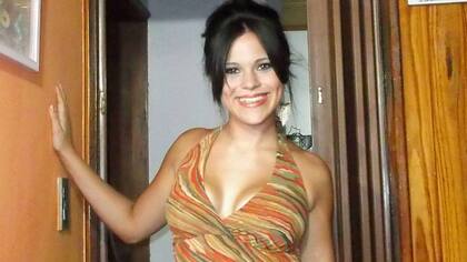 Agustina Szczerbaty era una de las coordinadoras del viaje