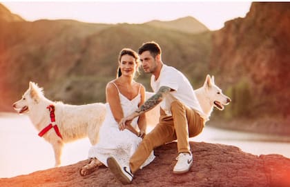 Agustina y su esposo tienen que radicarse en España próximamente (Foto: Instagram/@agus_bergaglio)