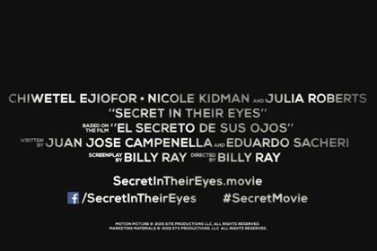 Ahí se lee clarito el apellido mal escrito del director argentino