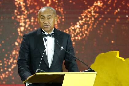 Ahmad Ahmad, expresidente de la Confederación Africana de Fútbol, vetado para una reelección por numerosos casos de corrupción
