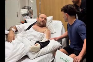 La exorbitante cifra que recibió el “héroe” de Bondi Beach tras una masiva recaudación: su reacción al recibir el cheque