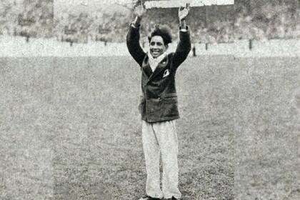 Ahmed Boughèra El Ouafi fue un atleta que representó a Francia en los Juegos Olímpicos de Ámsterdam en 1928