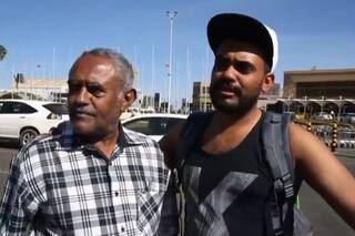 Estaba a punto de abordar un avión, pero una jugada del destino cambió sus planes y le salvó la vida