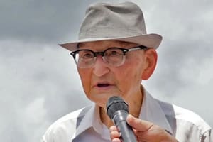 Ahn Hak-sop, un exprisionero de guerra norcoreano de 95 años