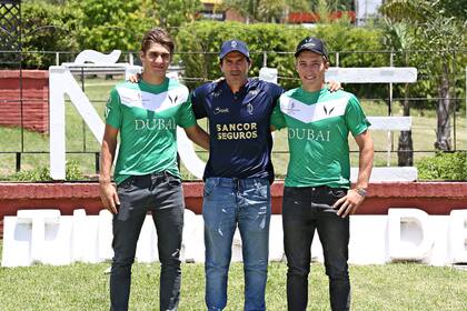 Ahora Adolfo Cambiaso y sus sobrinos Camilo y Bartolomé (h.) Castagnola son del mismo equipo, La Natividad-La Dolfina.