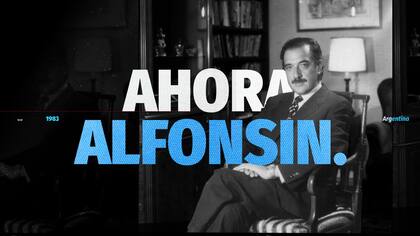 “Ahora Alfonsín”: un documental de DGO para conmemorar los 40 años de Democracia en la Argentina