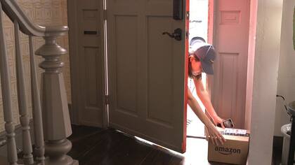 Ahora, Amazon entrega dentro del hogar