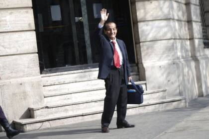 Ahora Carlos Manrique se dedica a asesorar empresas, entre otras cosas