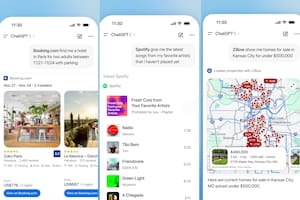 Ahora ChatGPT puede interactuar con el contenido de apps de terceros