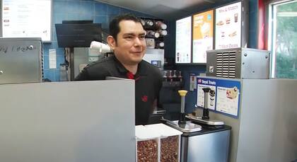 Ahora Depaz busca que su familia migre junto a él desde El Salvador a Estados Unidos