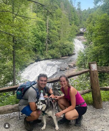 "Ahora disfruta de la buena vida".