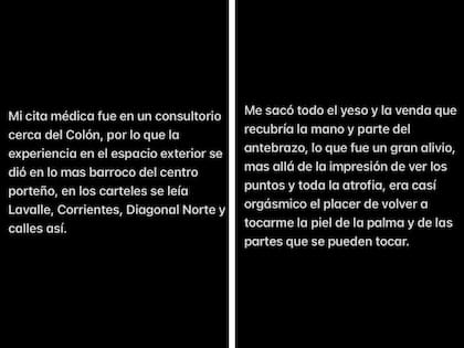Ahora el bajista tendrá varias semanas de recuperación hasta poder volver a utilizar su mano con total normalidad