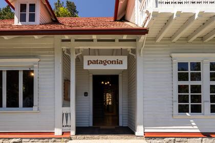Ahora funciona un local de Patagonia