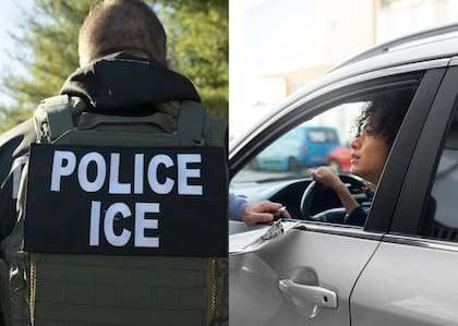 Ahora ICE está realizando controles de tránsito para migrantes en distintos puntos de Estados Unidos