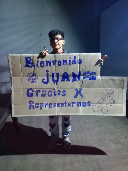 Ahora, Juan siente la responsabilidad de dar un buen ejemplo