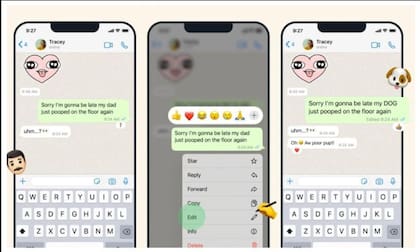 Ahora la aplicación le permite bloquear chats concretos con huella, reconocimiento facial o pin (Foto: Archivo EL TIEMPO / WhatsApp)