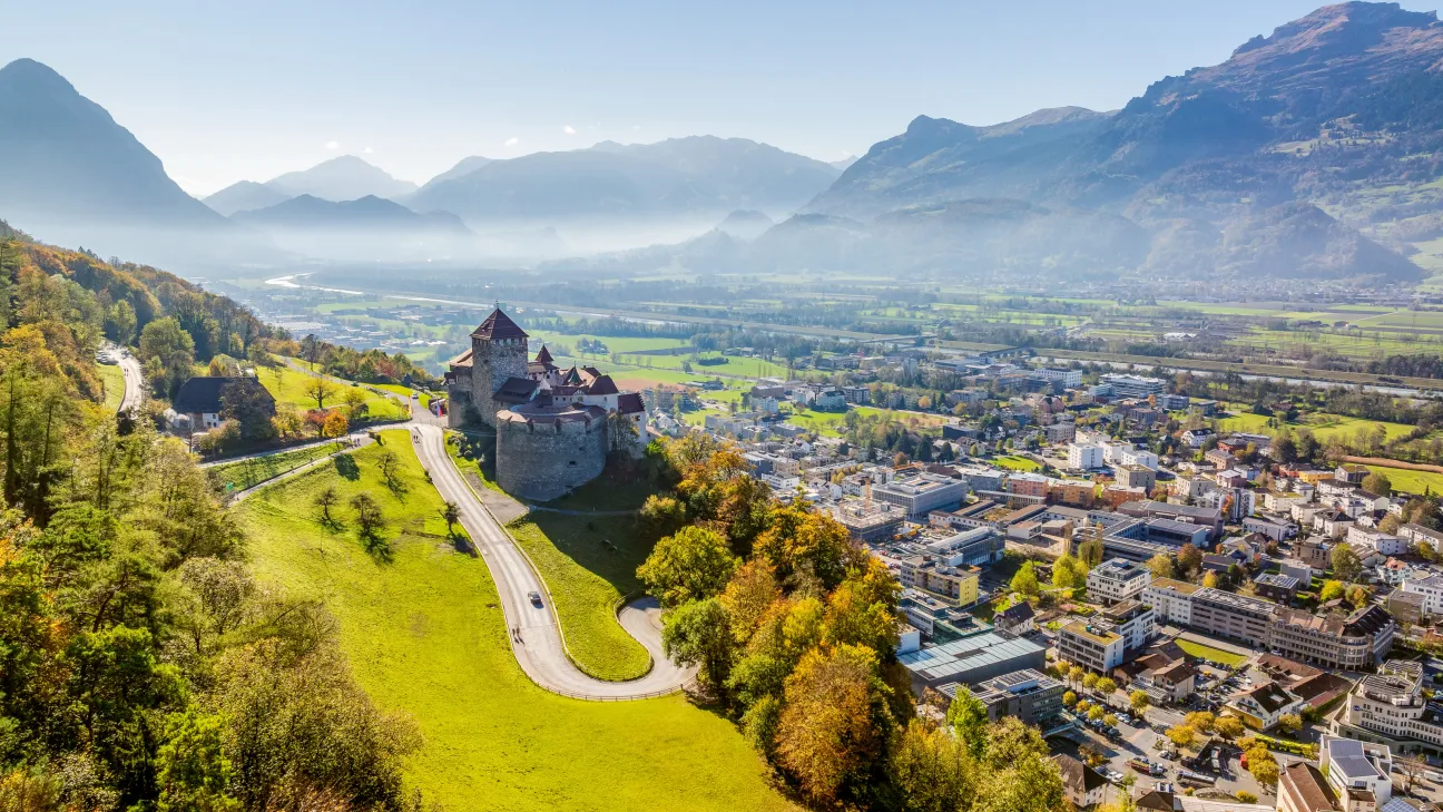 Vivía en Atlanta y lo dejó todo para irse a las montañas europeas con su familia