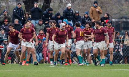 Ahora Newman sonríe más asiduamente en el torneo; con la victoria en la cancha de CUBA (donde actuó como local) se afianzó en el quinto lugar.