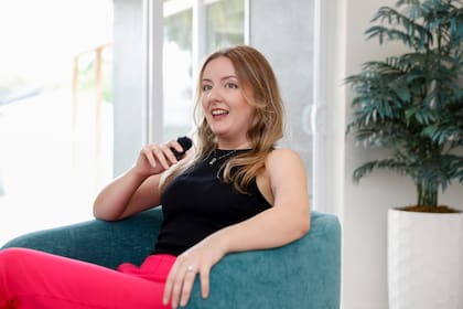 "Ahora puedes ver a un montón de corredores imitándola en línea y no tienen ni idea", dijo Lee Kernis, un representante de Hollywood sobre Banaciski