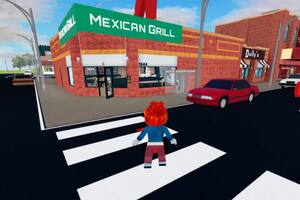 Ahora se puede "trabajar" en un local de Chipotle en el metaverso (Crédito: María Meisenzahl/Business Insider)