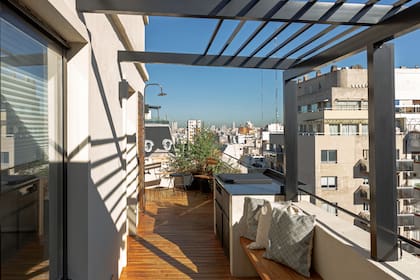 Ahora sí, la terraza es un espacio del que nadie quiere irse