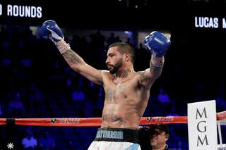 Matthysse, campeón mundial welter con un espectacular KO frente a Kiram