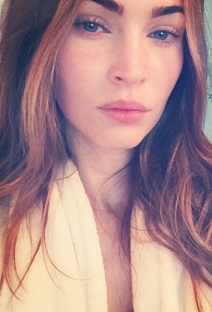 ¡Ahora sí! Megan Fox, sin una gota de maquillaje
