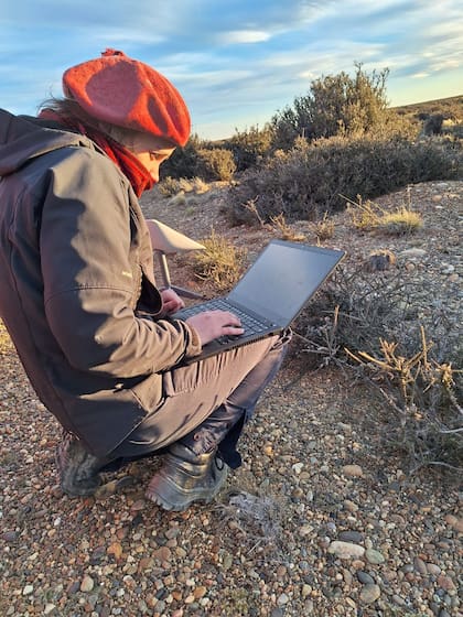 “Ahora tenemos señal en todo el campo", cuenta Mariángeles del Río.