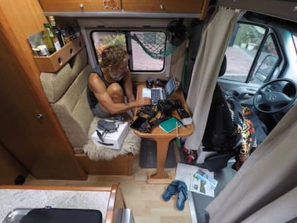 "Ahora tengo mucho más coraje y valor. Creo que tengo que estar concentrado en todo aquello que me hace feliz".