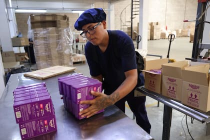 "Ahora tengo planes de estudiar", dice Fabián Céspedes, quien llegó a la empresa de la mano de la Fundación Forge