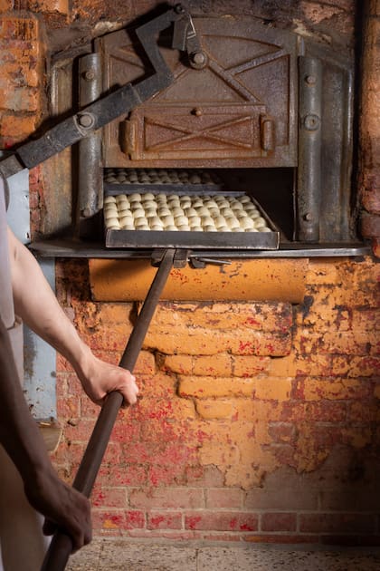 "Ahora todo el mundo habla de masa madre, pero nosotros empezamos a usarla desde el día uno”