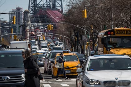 Ahora ya no sufre los congestionamientos de tránsito de Nueva York