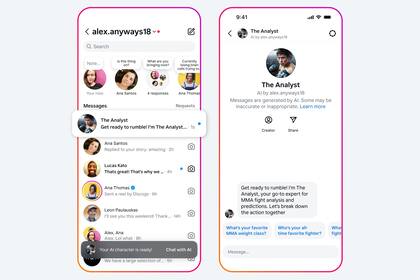 AI Studio es la herramienta de Meta que permite crear un chatbot personalizado para dialogar con nuestros seguidores en Instagram