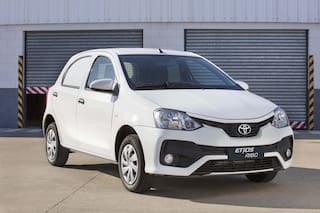 Toyota lanzó el Etios Aibo