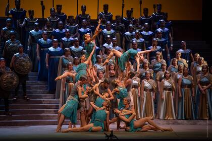 Aida, en el Teatro Argentino de La Plata