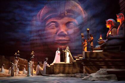 Aida, la ópera que inaugura la temporada lírica 2025 del Teatro Colón