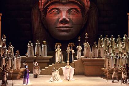 Aida tendrá 11 funciones hasta fines de marzo, con alternancia de tres elencos diferentes