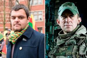 Aiden Aslin (izq.) y Shaun Pinner (der.)