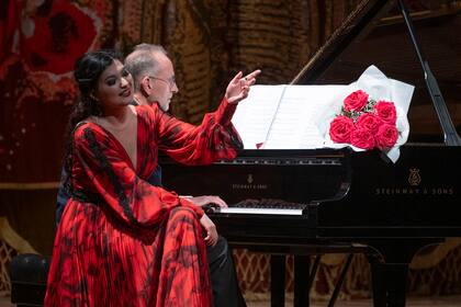 Aigul Akhmetshina, gracia y brillo en el Teatro Colón