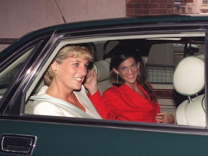 Aileen mantuvo una entrecha relación con Lady Di, ya que la princesa era la patrona de la National Aids Trust, fundación dedicada a la investigación sobre Sida, con la que Getty también ha colaborado