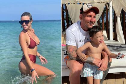 Ailén Bechara mostró sus paradisíacas vacaciones en Ibiza, en el mismo resort donde Lionel Messi descansó con su familia