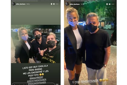 Ailén Bechara se mostró junto a Ricardo Montaner y sus dos hijos en las calles de Puerto Madero