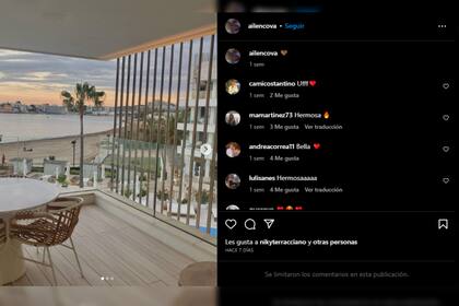 Ailen comenzó a compartir contenido en redes sociales (Foto Instagram @ailencova)