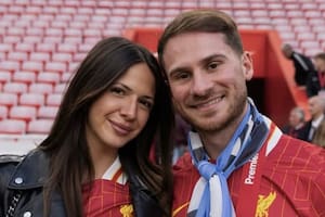 Ailén Cova y Alexis Mac Allister se convirtieron en padres (Foto: Instagram @ailencova)