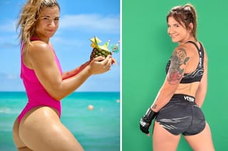La peleadora argentina de UFC, que publica en Only Fans y conquista el mundo con técnica y show