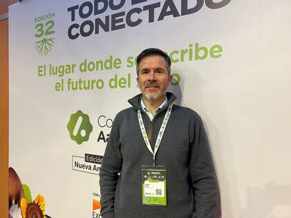 Aimar Pena, gerente de Marketing Semillas BASF