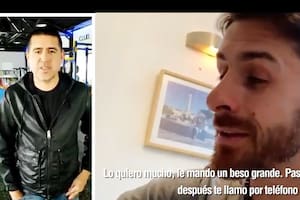 Video: Pablo Aimar reveló cómo se apodan mutuamente Riquelme y él