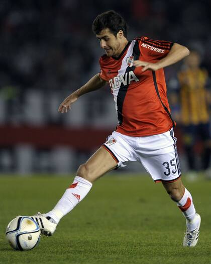Aimar volvió a River