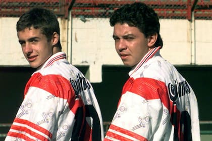 Aimar y Gallardo, en otros tiempos